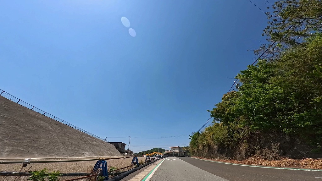 国道260号 五ケ所湾